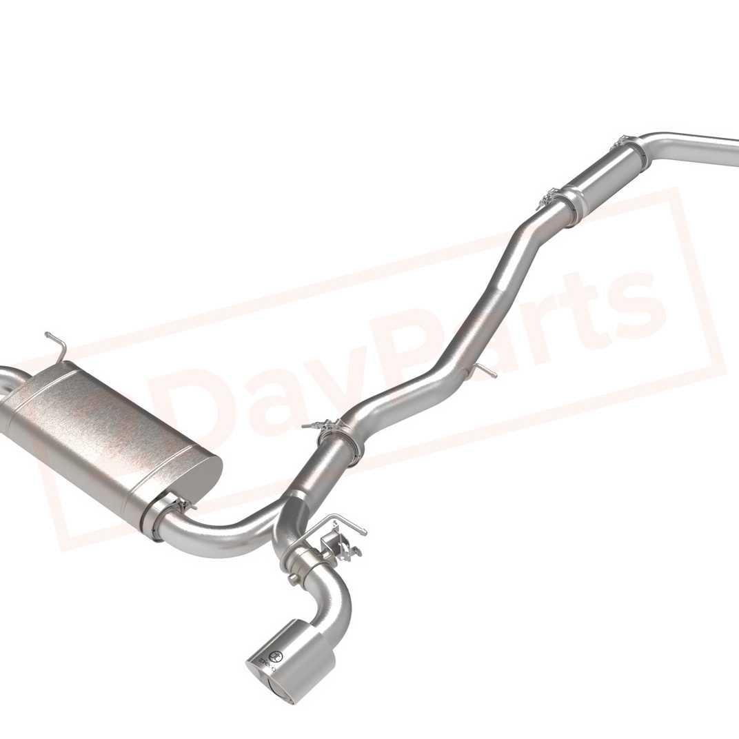 Image aFe Power Gas Cat-Back Exhaust System for Toyota GR Supra (A90) B48 Engine 2021 part in Exhaust Systems category