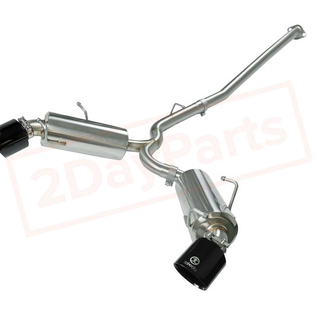Image aFe Power Gas Cat-Back Exhaust System for Toyota GT86 International Model 2012 - 2020 part in Exhaust Systems category