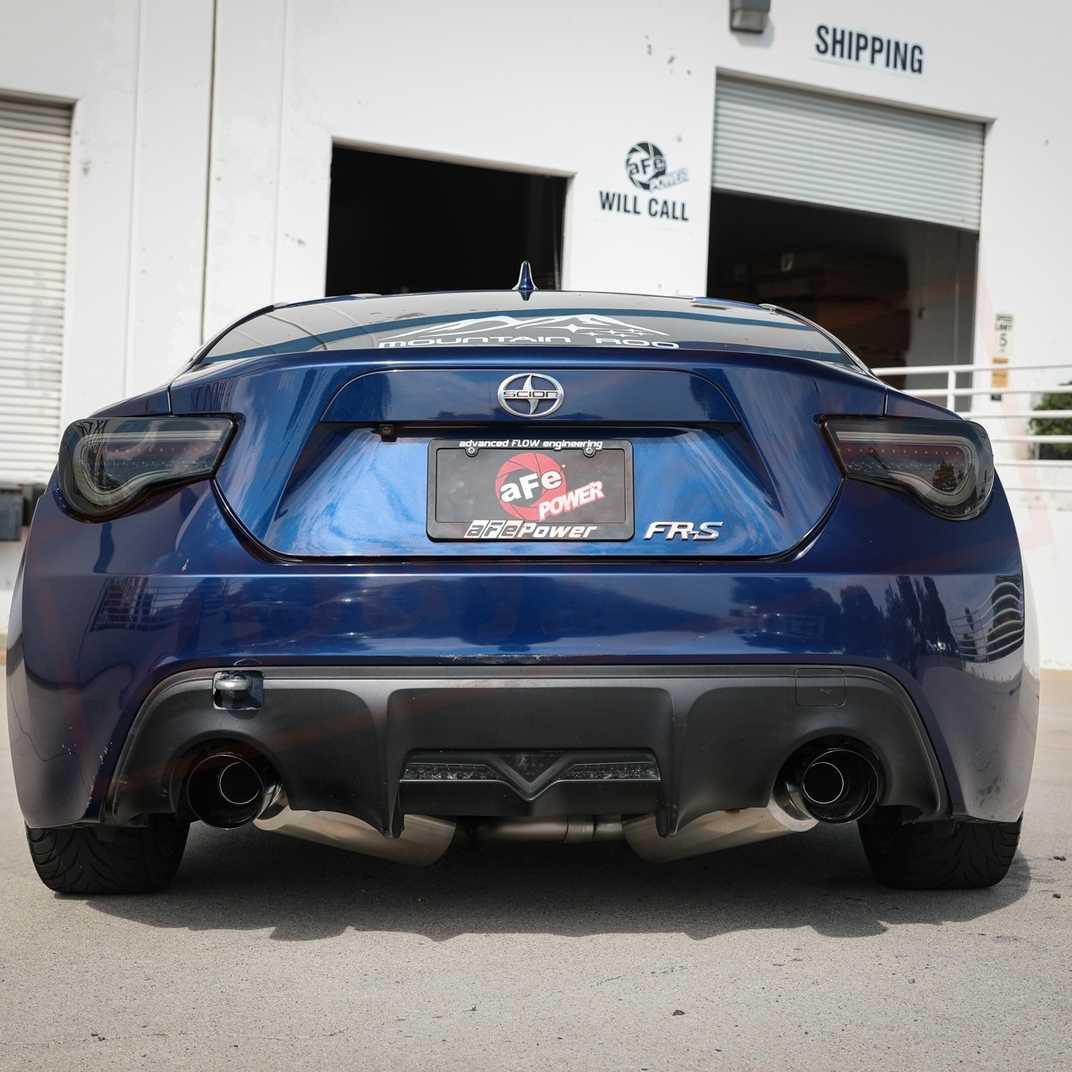 Image 1 aFe Power Gas Cat-Back Exhaust System for Toyota GT86 International Model 2012 - 2020 part in Exhaust Systems category