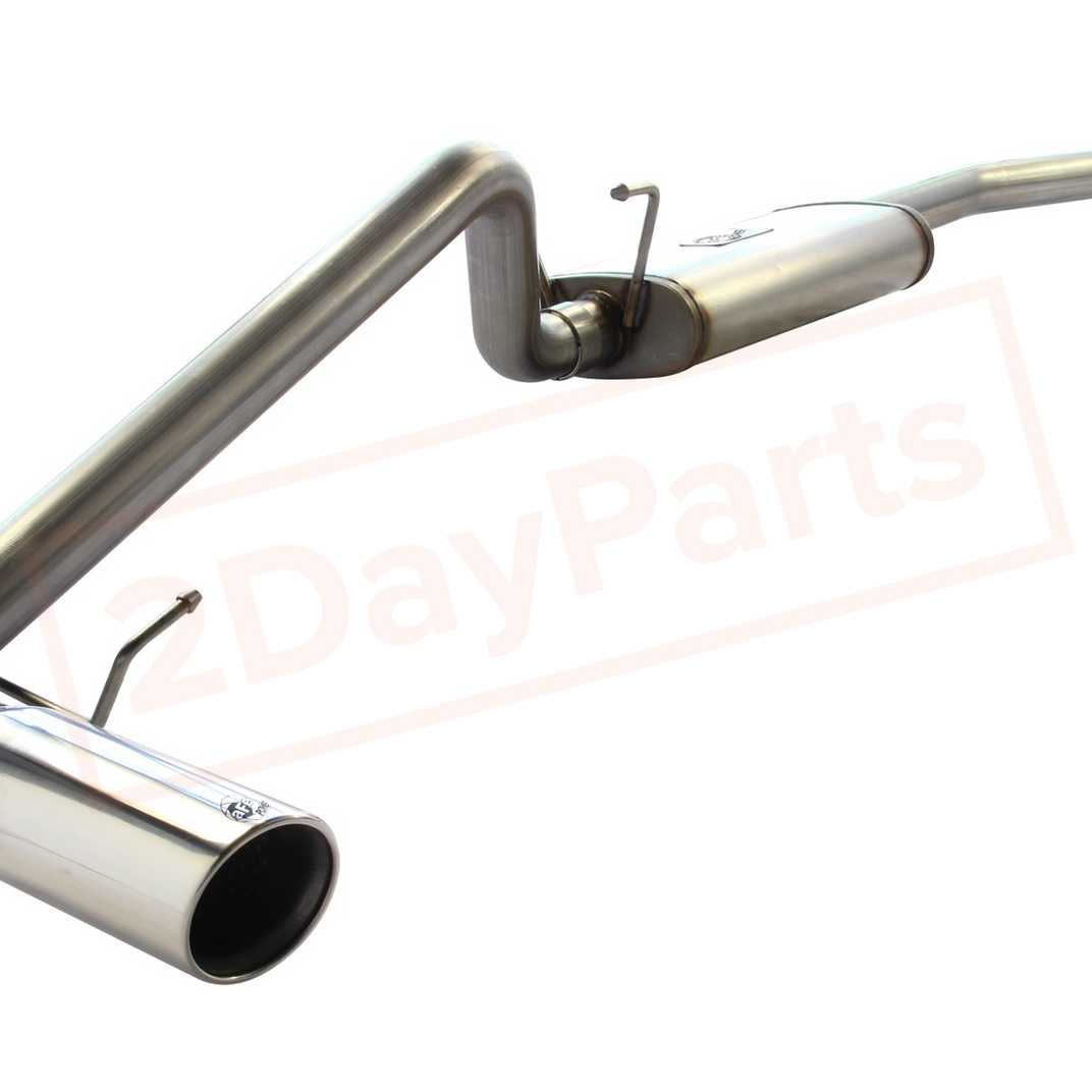 Image aFe Power Gas Cat-Back Exhaust System for Toyota Tacoma 1999 - 2004 part in Exhaust Systems category