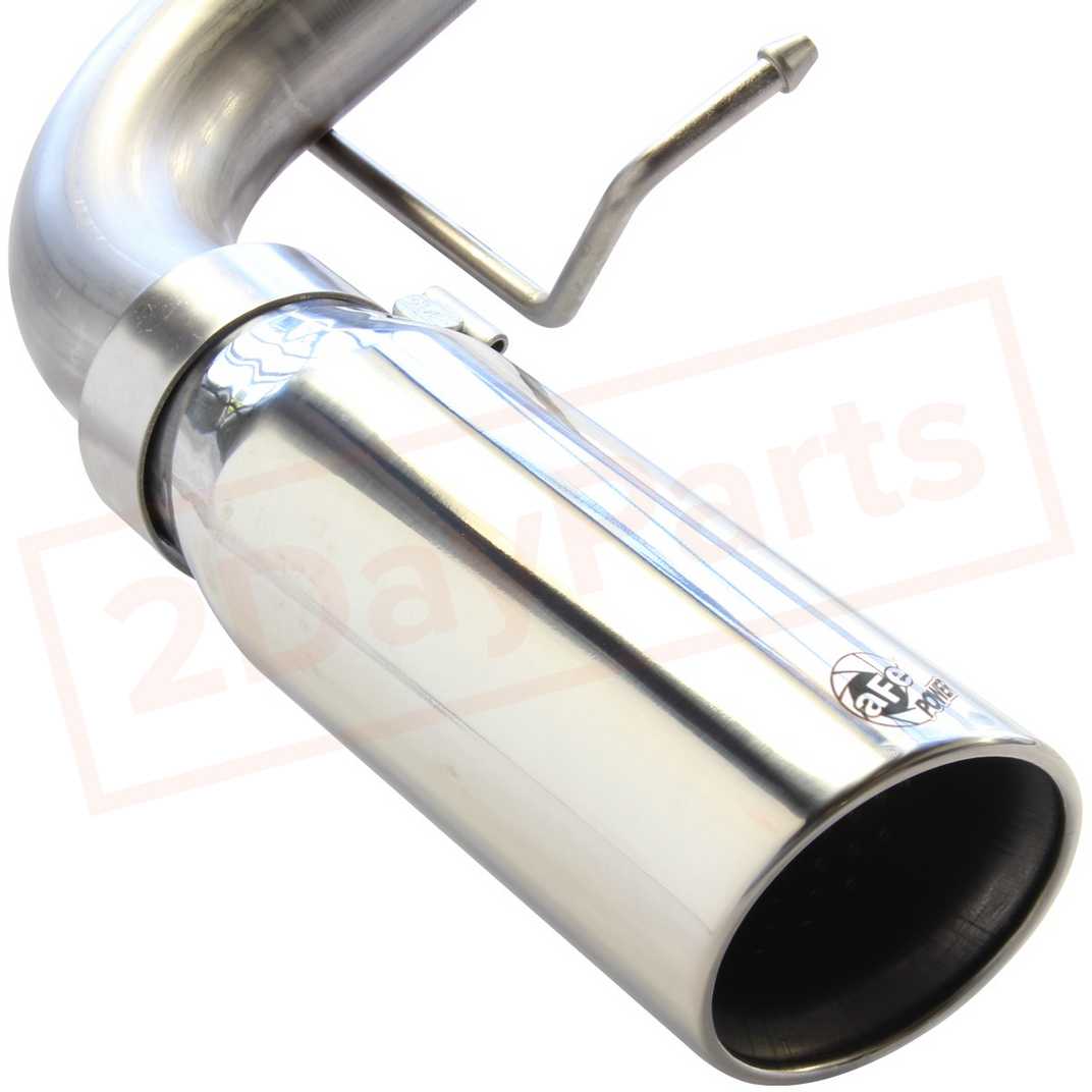 Image 3 aFe Power Gas Cat-Back Exhaust System for Toyota Tacoma 1999 - 2004 part in Exhaust Systems category
