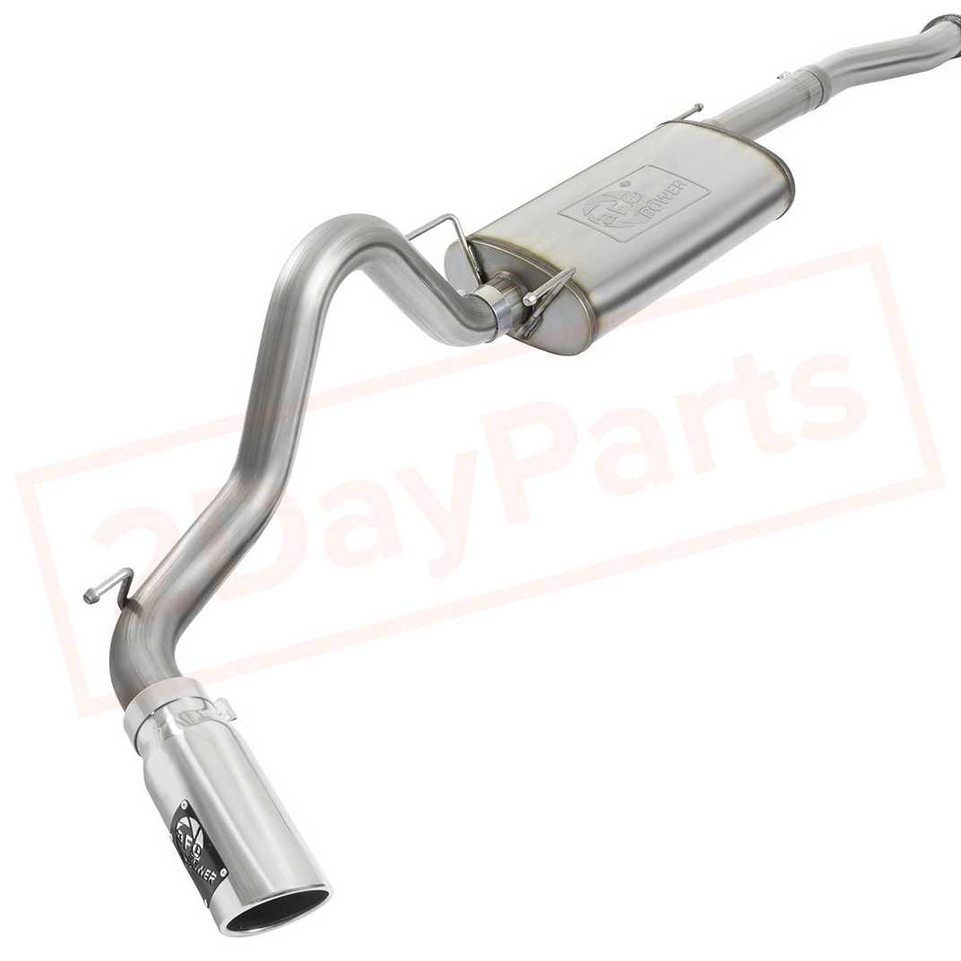 Image aFe Power Gas Cat-Back Exhaust System for Toyota Tacoma 2016 - 2022 part in Exhaust Systems category