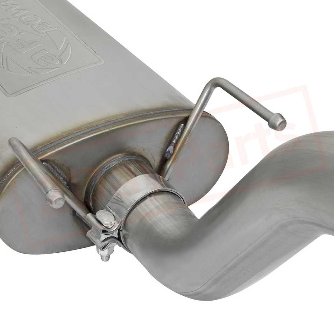 Image 3 aFe Power Gas Cat-Back Exhaust System for Toyota Tacoma 2016 - 2022 part in Exhaust Systems category