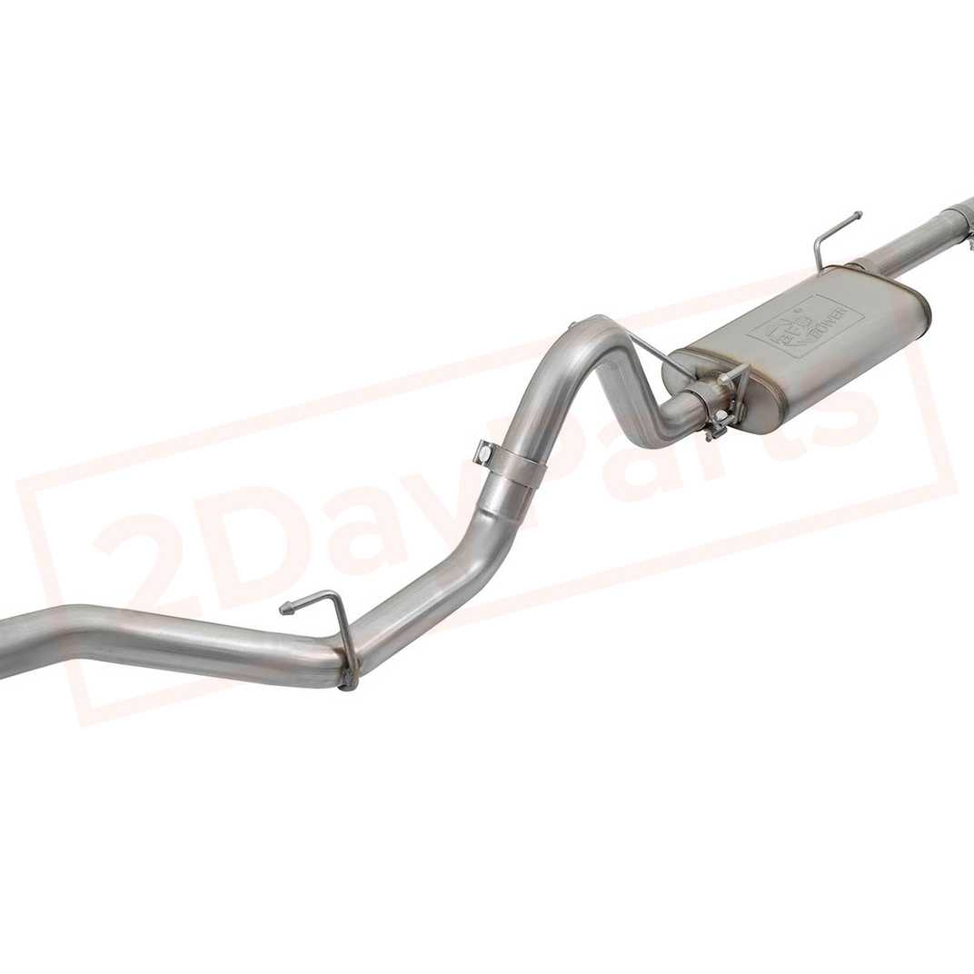 Image aFe Power Gas Cat-Back Exhaust System for Toyota Tacoma 2016 - 2022 part in Exhaust Systems category