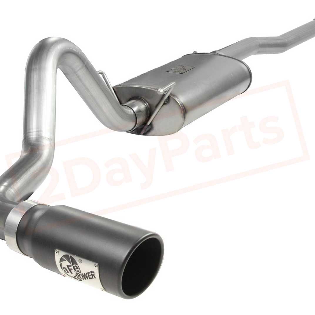 Image aFe Power Gas Cat-Back Exhaust System for Toyota Tacoma DCSB/ACSB 2005 - 2012 part in Exhaust Systems category