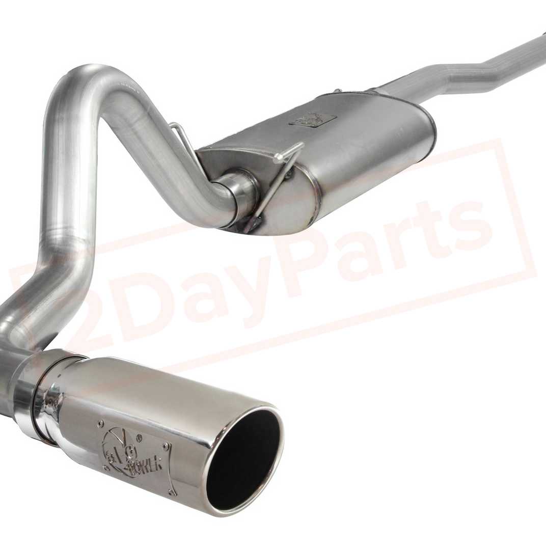 Image aFe Power Gas Cat-Back Exhaust System for Toyota Tacoma DCSB/ACSB 2005 - 2012 part in Exhaust Systems category