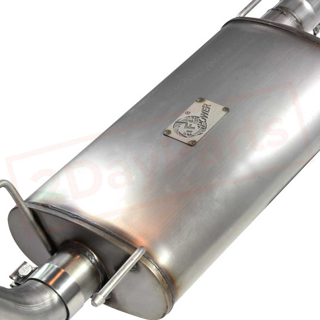 Image 2 aFe Power Gas Cat-Back Exhaust System for Toyota Tacoma DCSB/ACSB 2005 - 2012 part in Exhaust Systems category