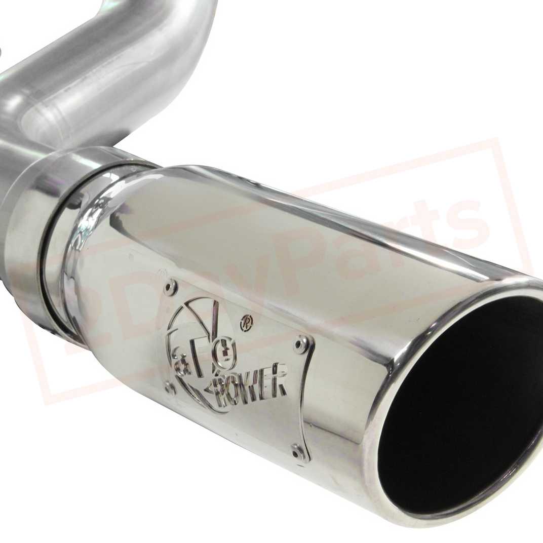 Image 3 aFe Power Gas Cat-Back Exhaust System for Toyota Tacoma DCSB/ACSB 2005 - 2012 part in Exhaust Systems category