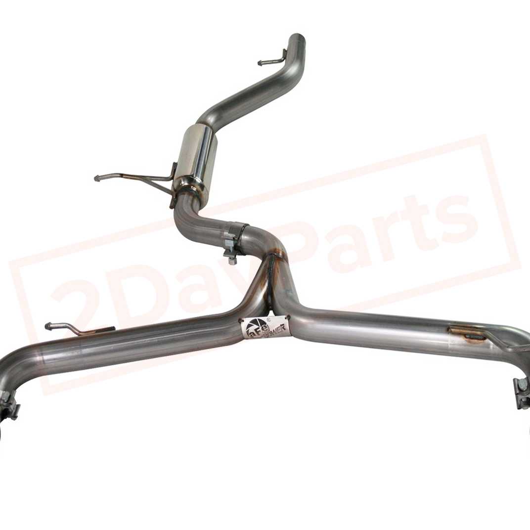 Image 1 aFe Power Gas Cat-Back Exhaust System for Volkswagen GTI 2010 - 2014 part in Exhaust Systems category