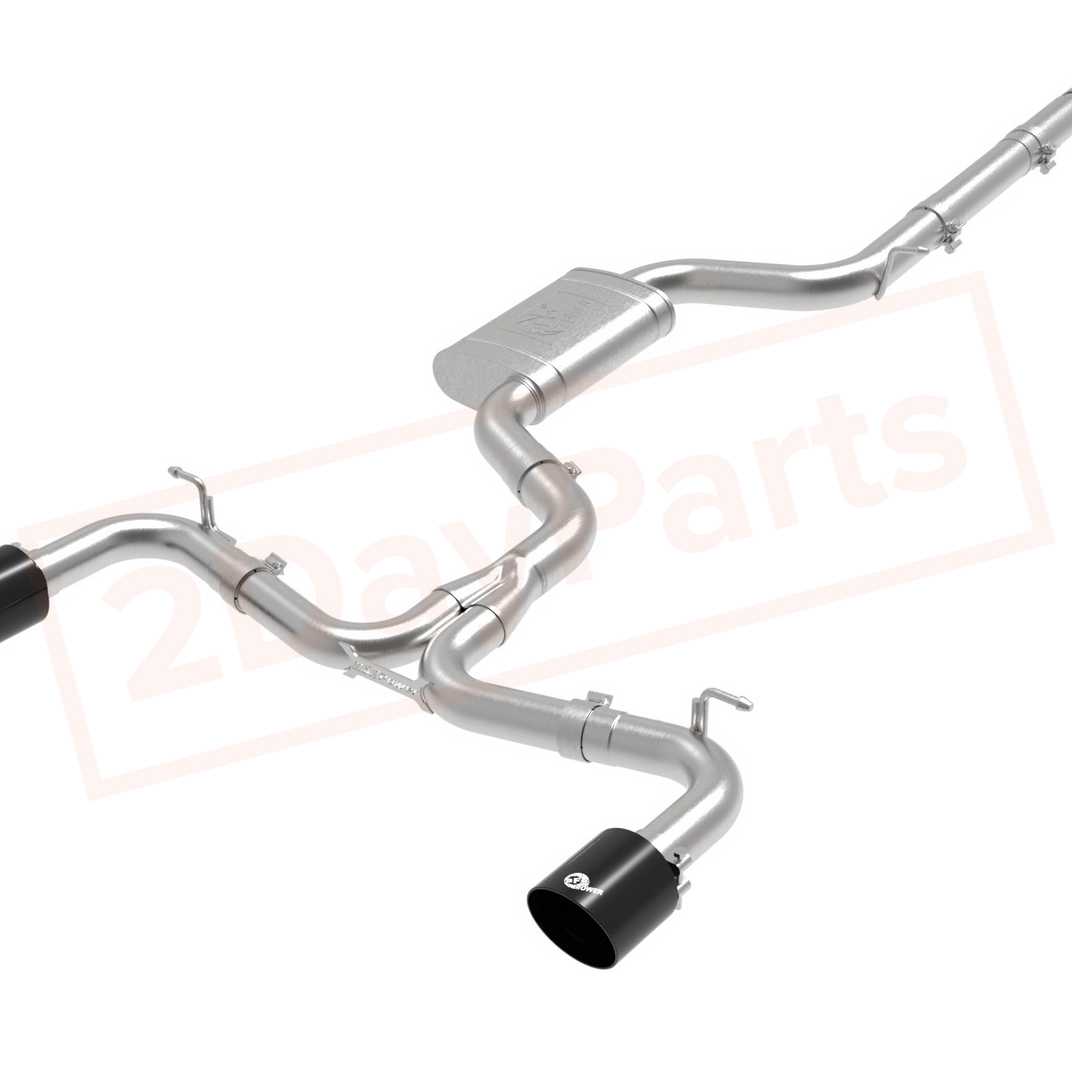 Image aFe Power Gas Cat-Back Exhaust System for Volkswagen GTI 2018 - 2021 part in Exhaust Systems category