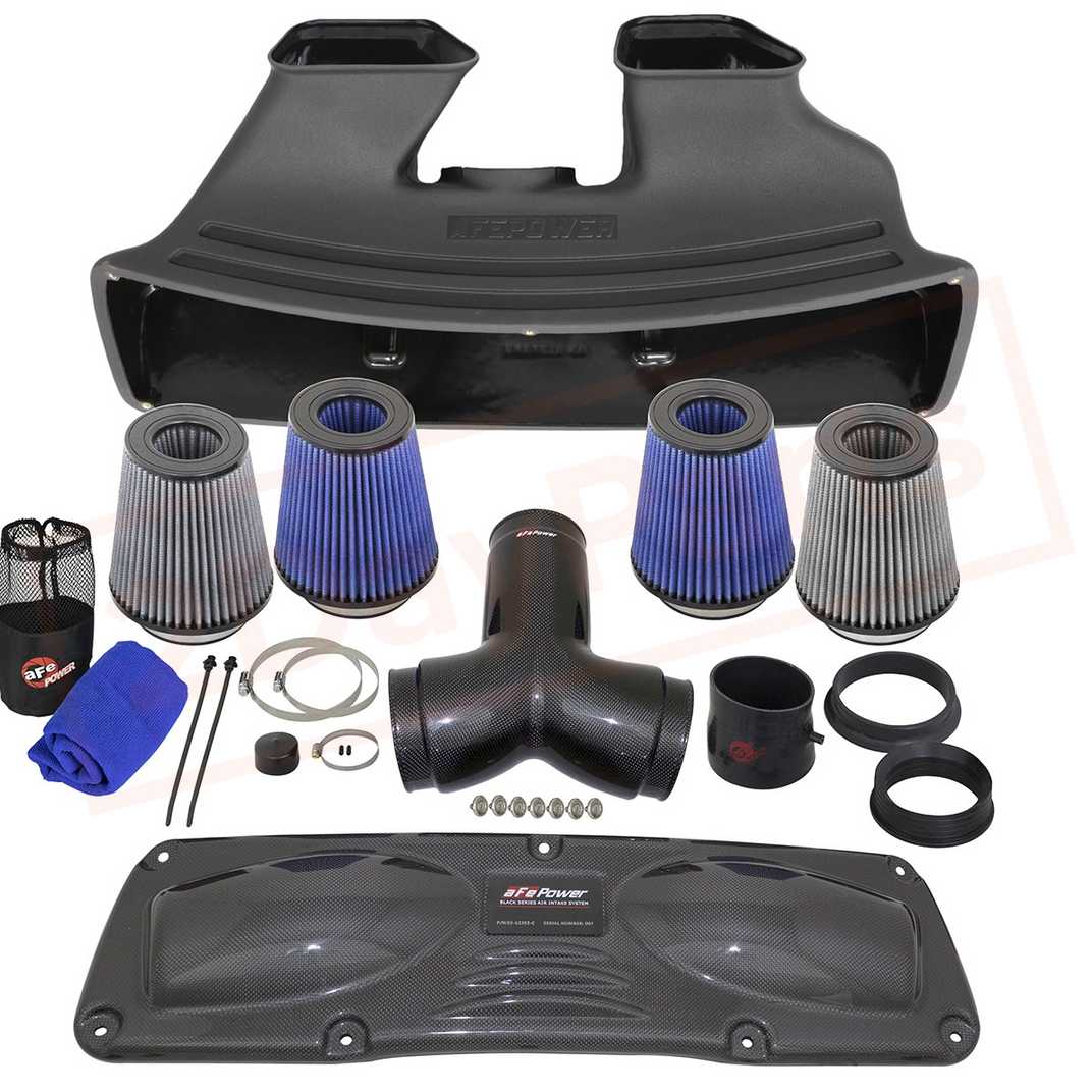 Image 2 aFe Power Gas Cold Air Intake System for Porsche 911 Carrera 991 2012 - 2016 part in Air Intake Systems category