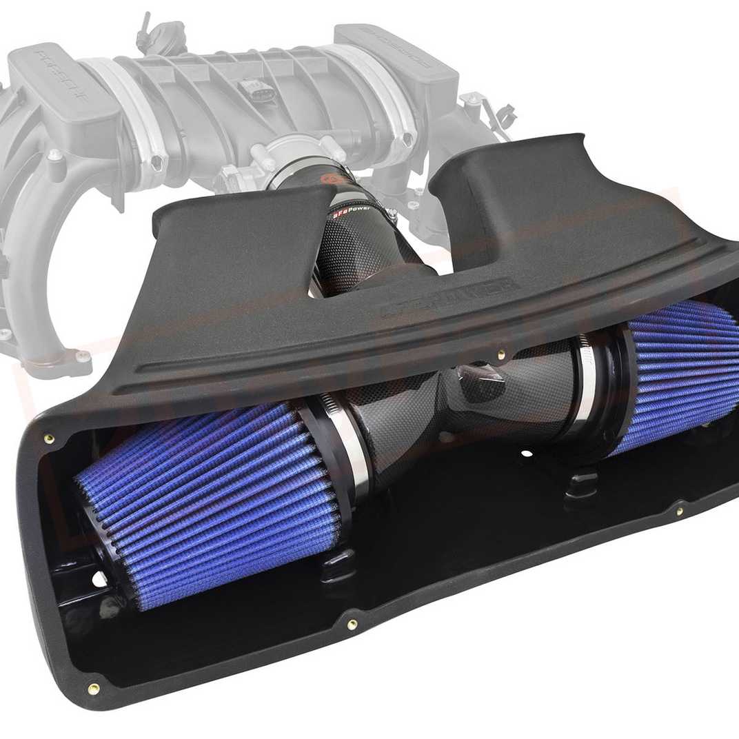 Image 3 aFe Power Gas Cold Air Intake System for Porsche 911 Carrera 991 2012 - 2016 part in Air Intake Systems category
