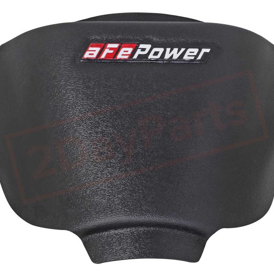 Image 1 aFe Power Gas Cold Air Intake System Rain Shield for Dodge Charger SRT Hellcat HEMI 2015 - 2021 part in Air Intake Systems category