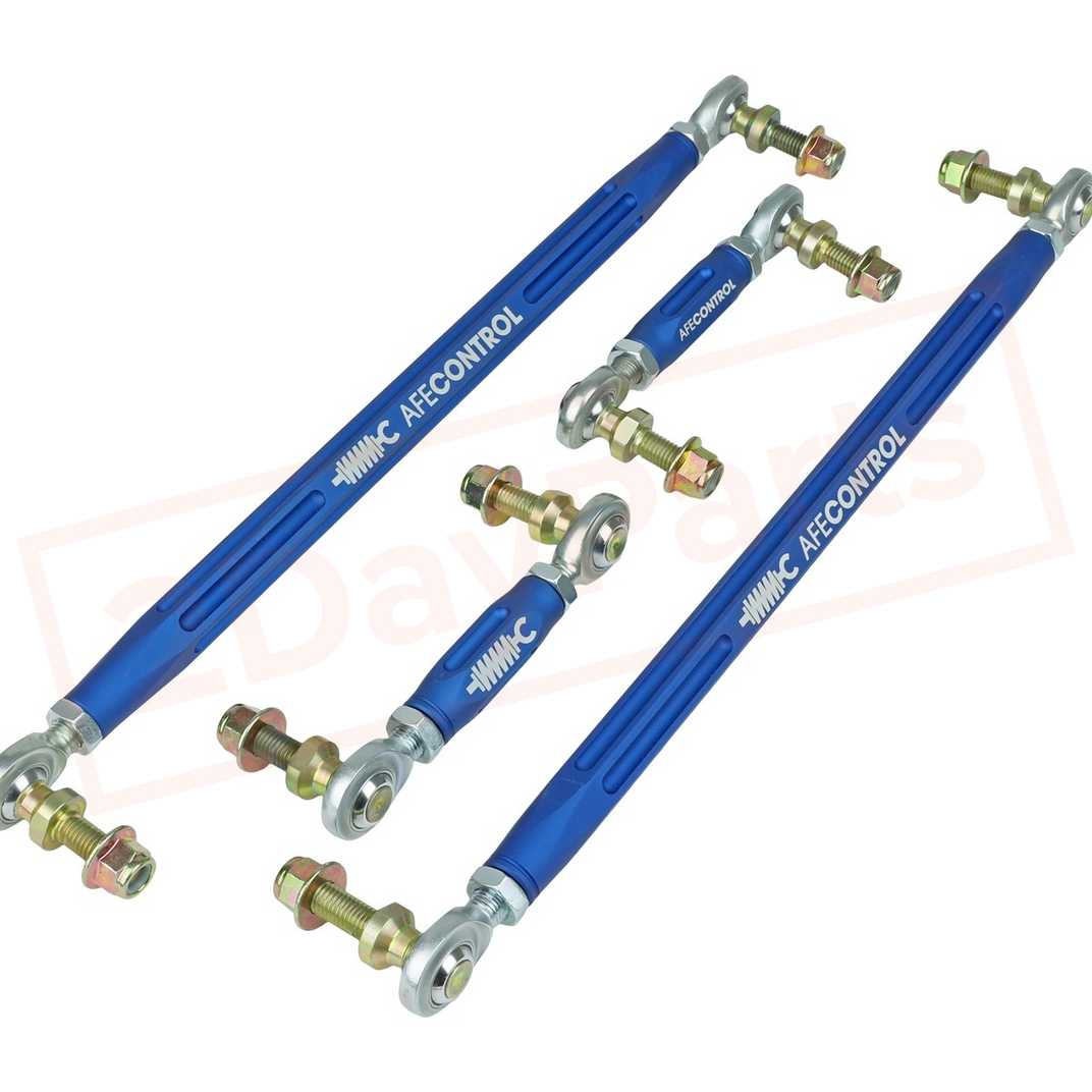 Image aFe Power Gas Control Adjustable End Links for Toyota GR Supra A90 2020 - 2021 part in Sway Bars category