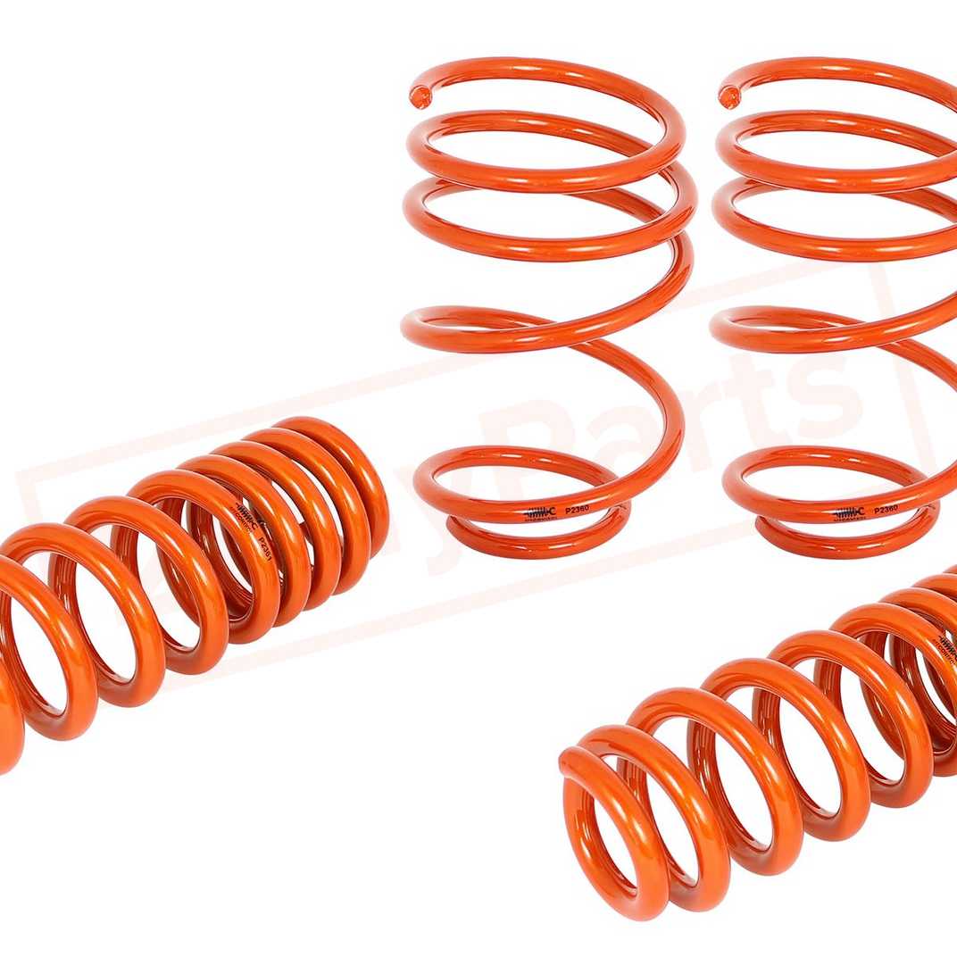 Image aFe Power Gas Control Lowering Springs for BMW 335i (E90/E92/E93) N54 Engine 2007 - 2010 part in Lower Kits & Parts category