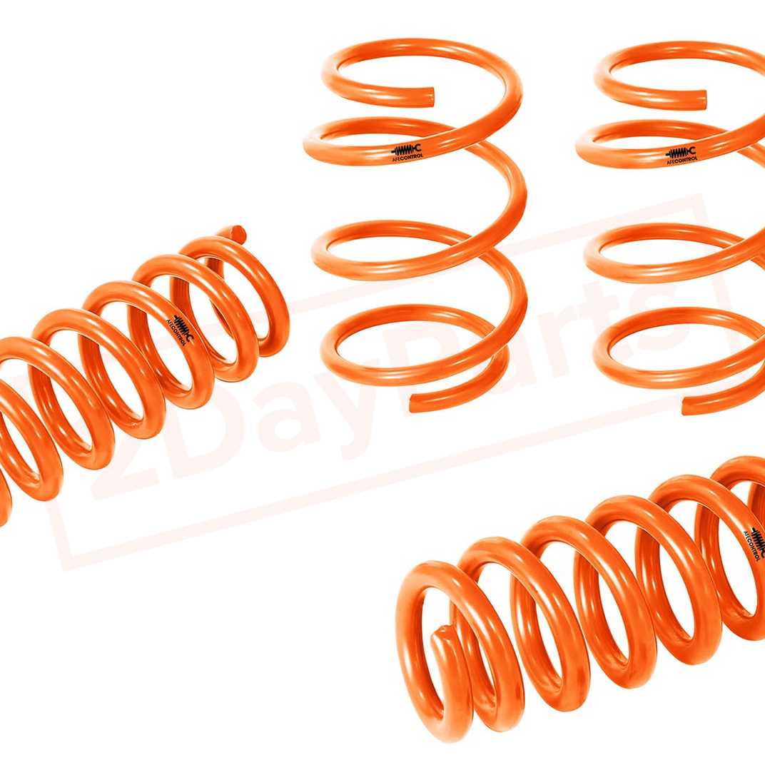 Image aFe Power Gas Control Lowering Springs for BMW 428i Gran Coupe (F36) N20 Engine 2015 - 2016 part in Coil Springs category