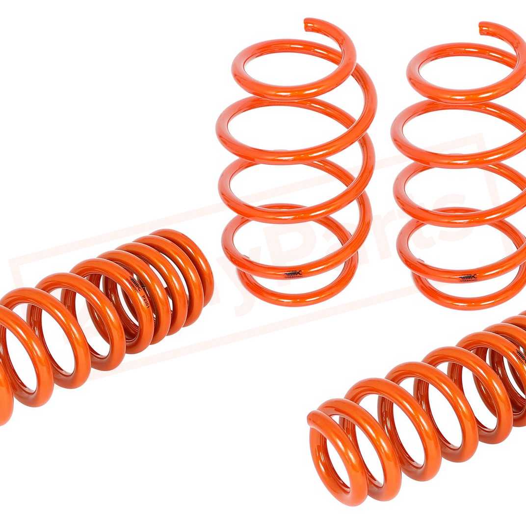 Image aFe Power Gas Control Lowering Springs for BMW M3 E90/92 2008 - 2013 part in Coil Springs category