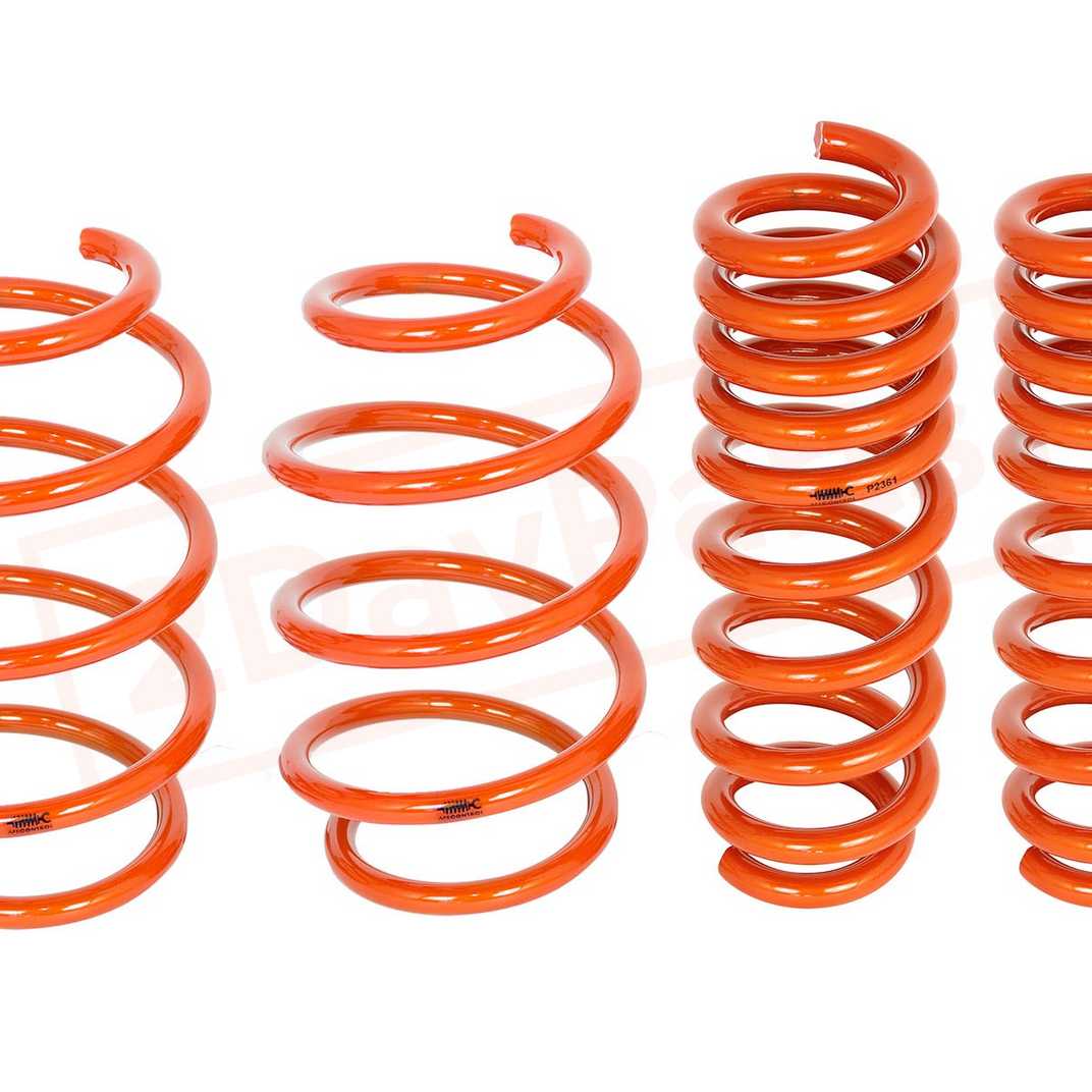 Image 1 aFe Power Gas Control Lowering Springs for BMW M3 E90/92 2008 - 2013 part in Coil Springs category