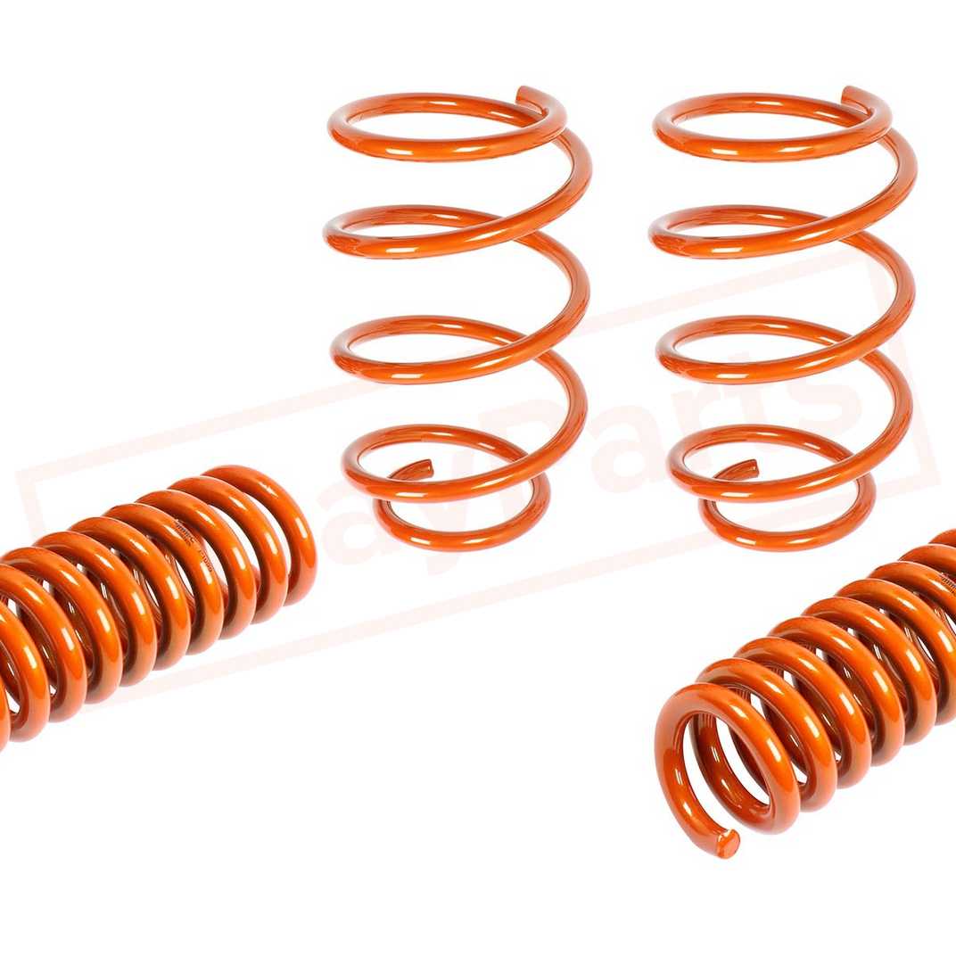 Image aFe Power Gas Control Lowering Springs for Chevrolet Camaro 2016 - 2021 part in Coil Springs category