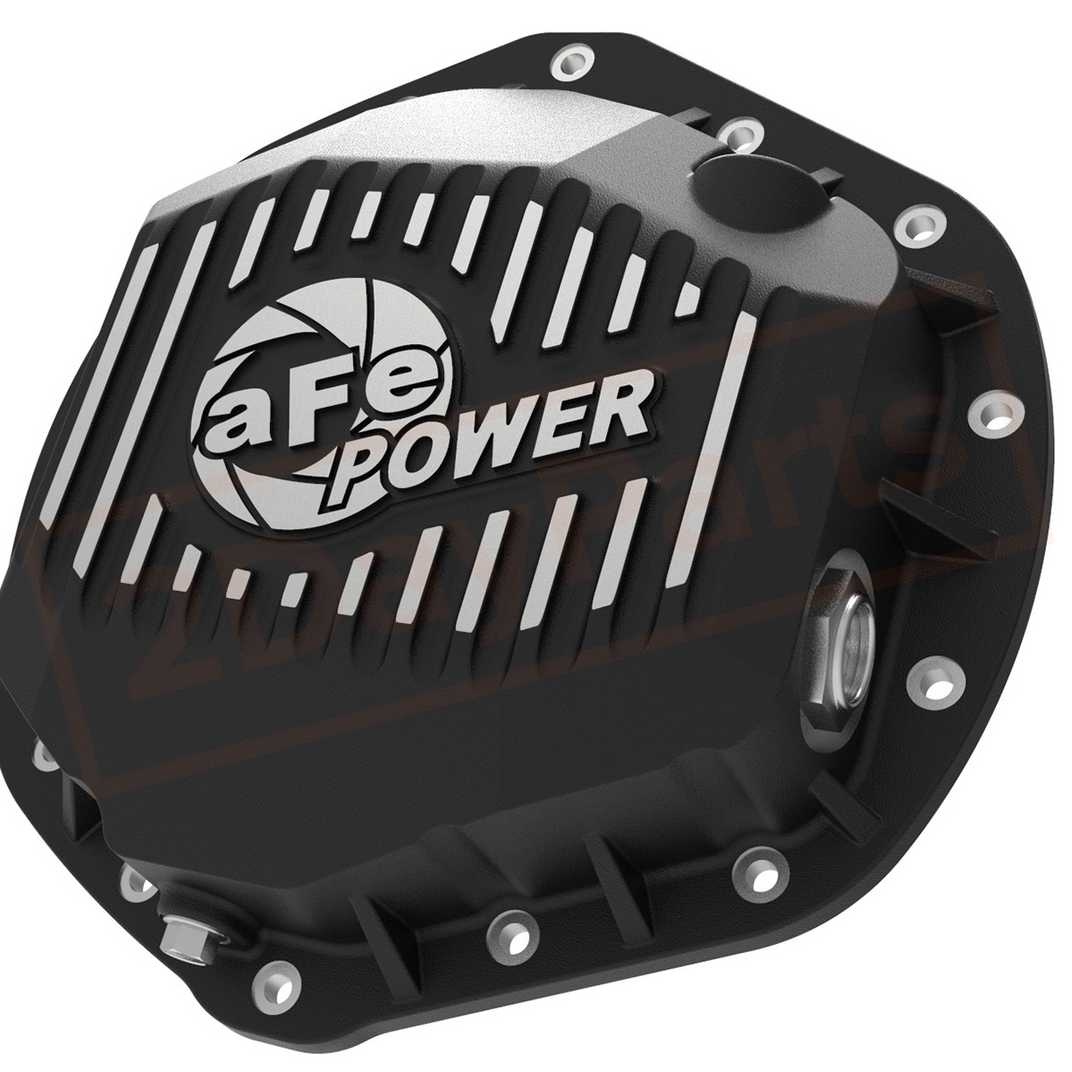 Image aFe Power Gas Differential Cover for Chevrolet Silverado 3500 2008 - 2018 part in Differentials & Parts category