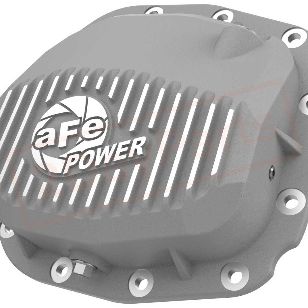 Image aFe Power Gas Differential Cover for Ford F-150 EcoBoost 2015 - 2021 part in Differentials & Parts category