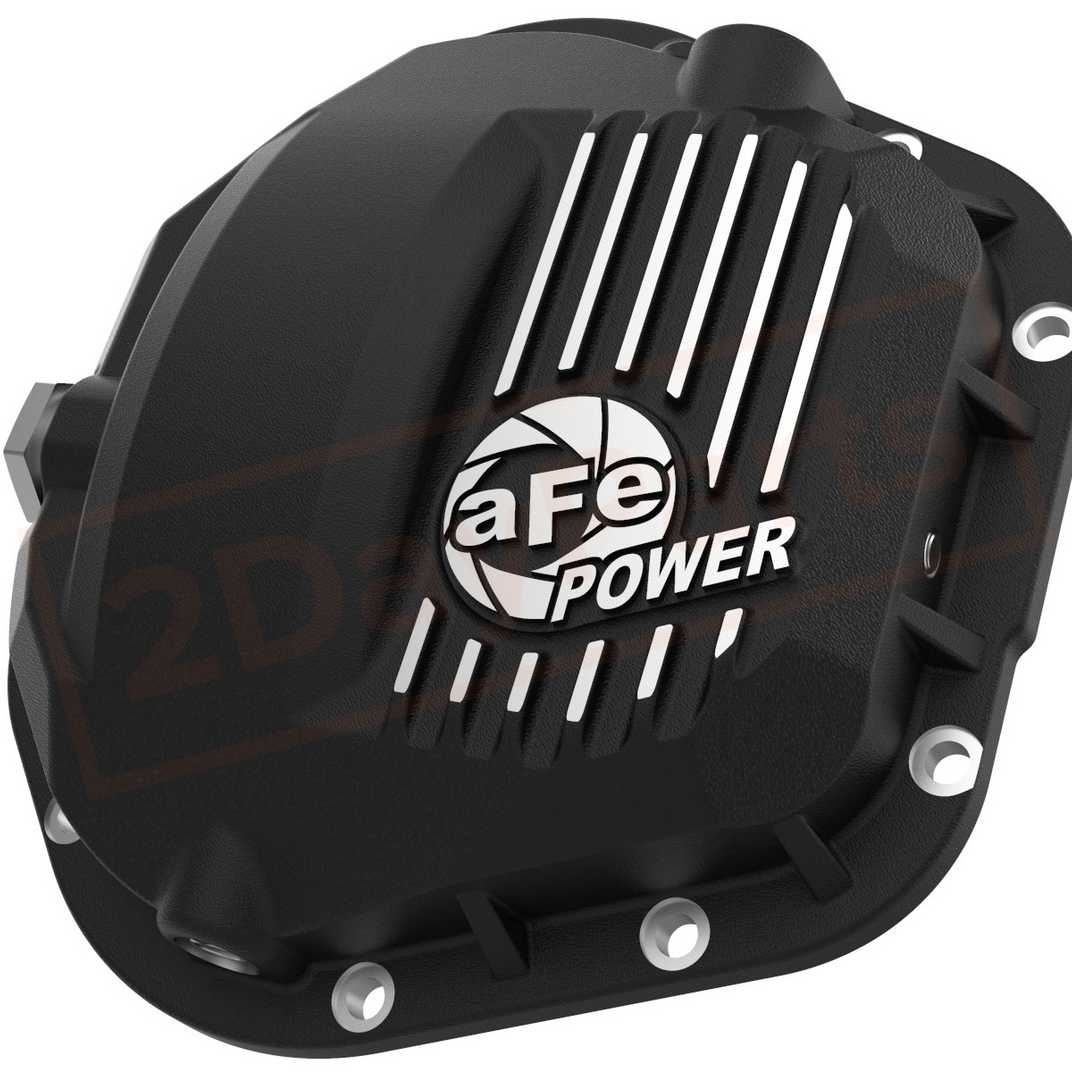 Image aFe Power Gas Differential Cover for Ford F-350 Super Duty 2017 - 2021 part in Differentials & Parts category