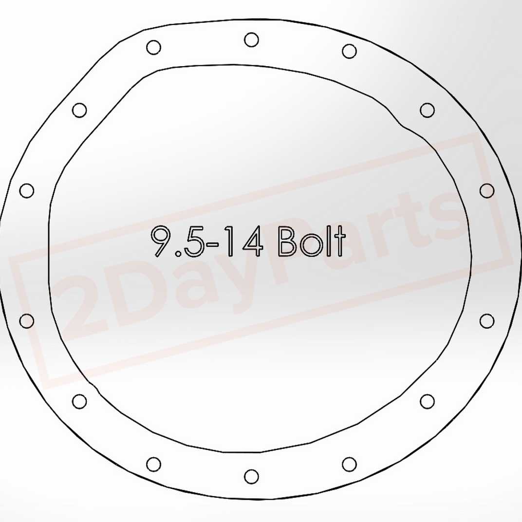 Image 1 aFe Power Gas Differential Cover for GMC Sierra 2500 HD Classic 2007 part in Differentials & Parts category