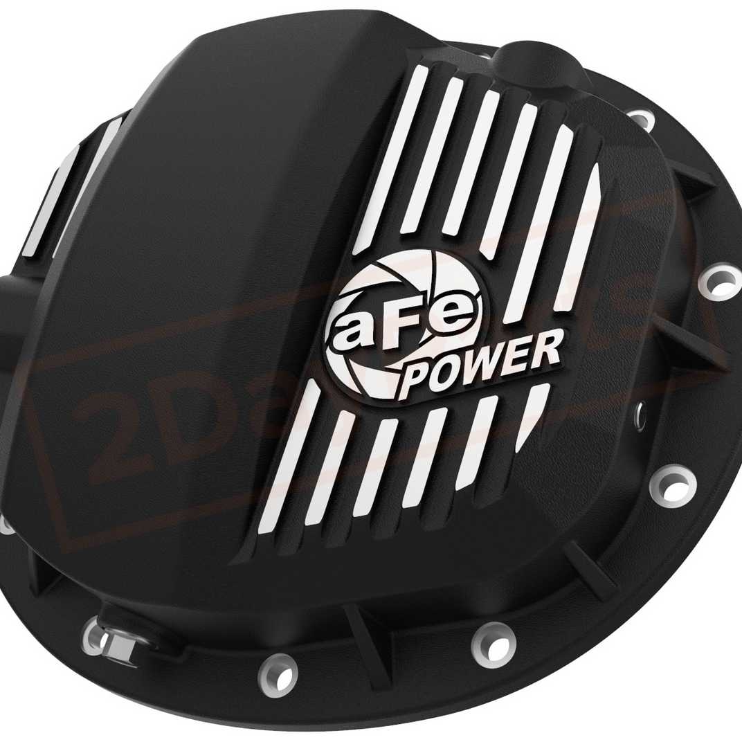 Image aFe Power Gas Differential Cover for GMC Yukon XL Denali 2019 - 2021 part in Differentials & Parts category