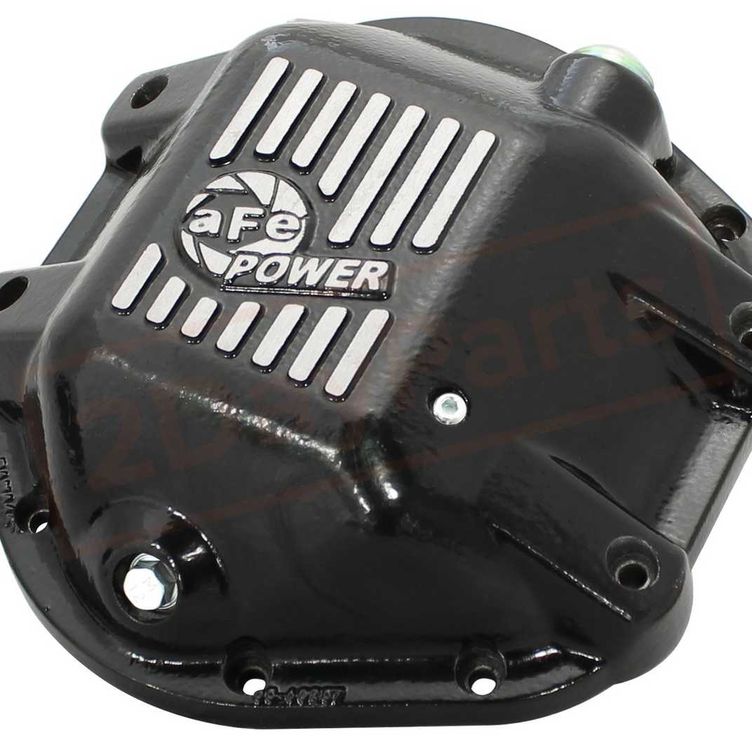 Image aFe Power Gas Differential Cover for Jeep Cherokee XJ 1987 - 1989 part in Differentials & Parts category