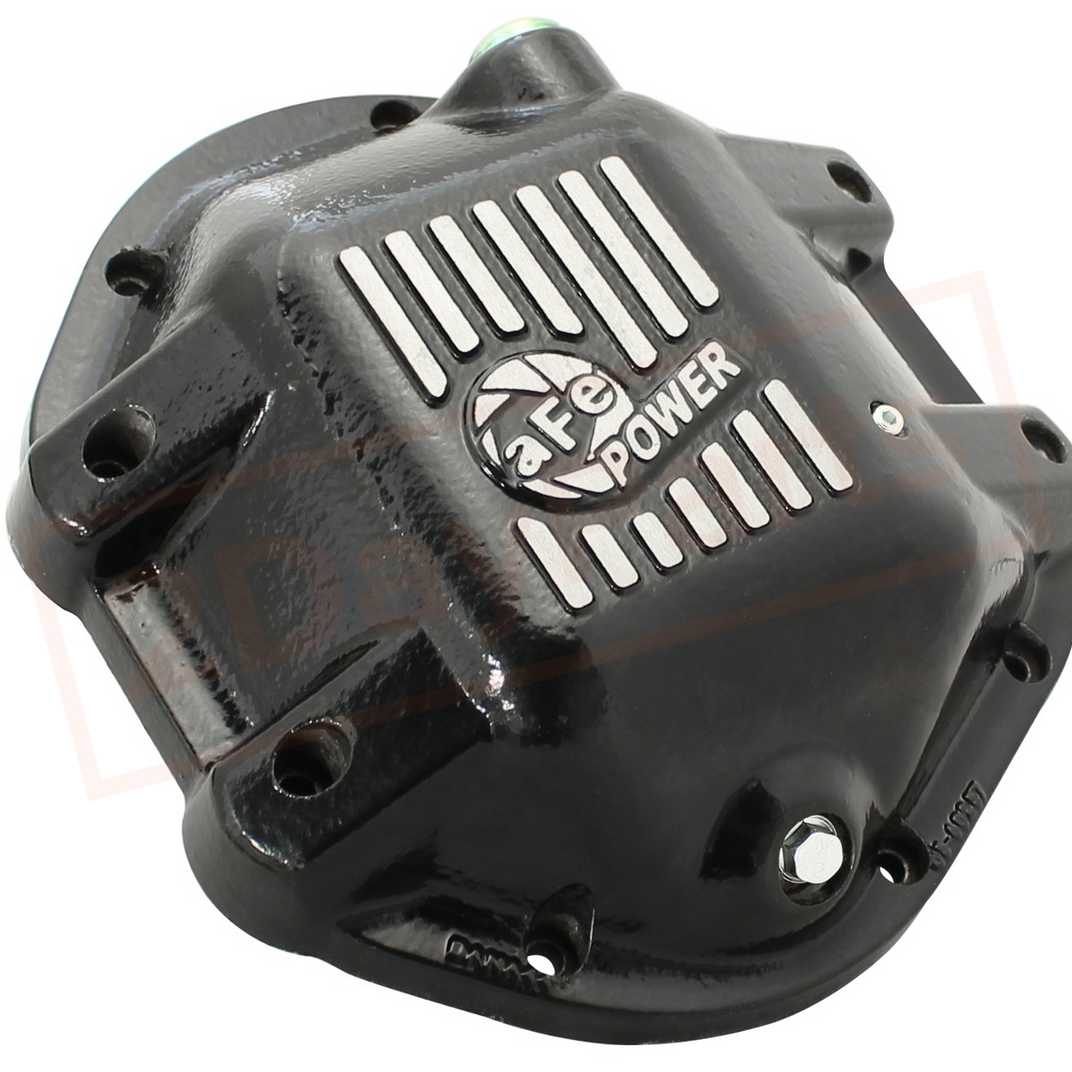 Image 1 aFe Power Gas Differential Cover for Jeep Cherokee XJ 1987 - 1989 part in Differentials & Parts category