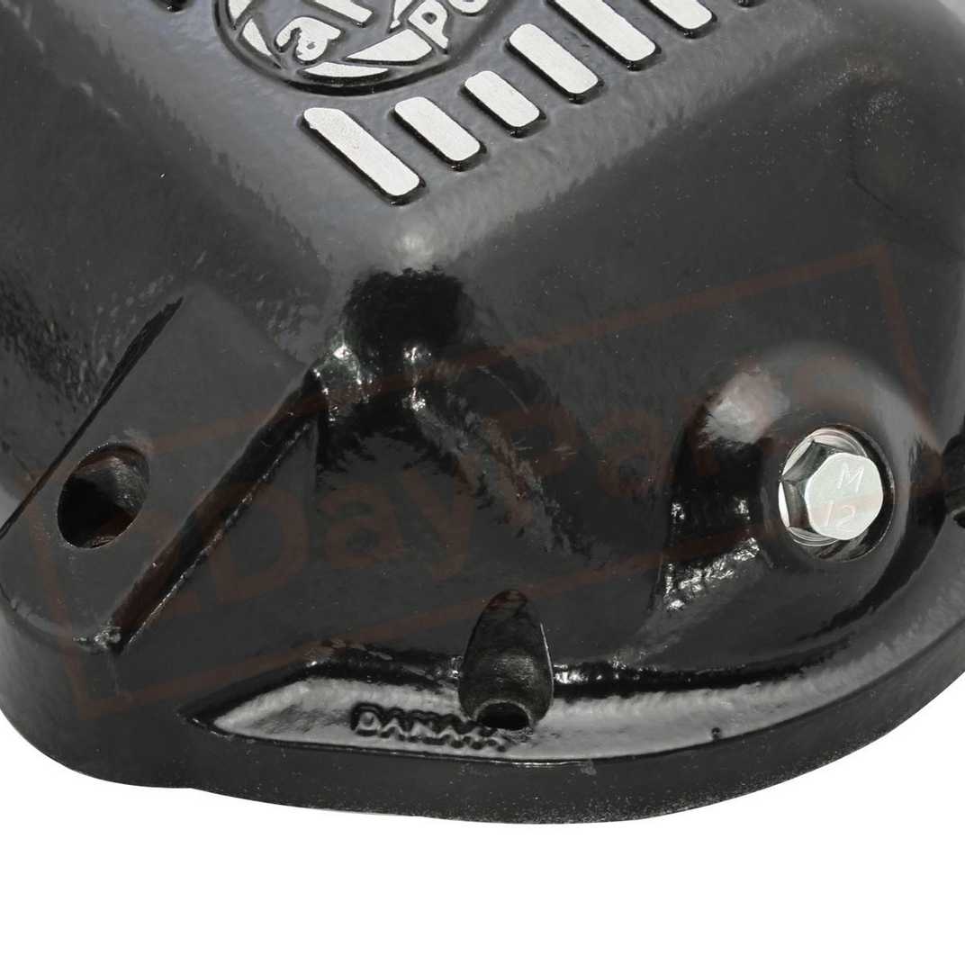 Image 2 aFe Power Gas Differential Cover for Jeep Cherokee XJ 1987 - 1989 part in Differentials & Parts category