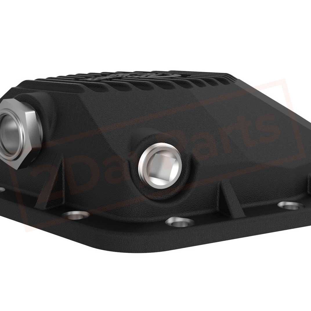 Image 2 aFe Power Gas Differential Cover for Jeep Gladiator JT 2020 - 2021 part in Differentials & Parts category