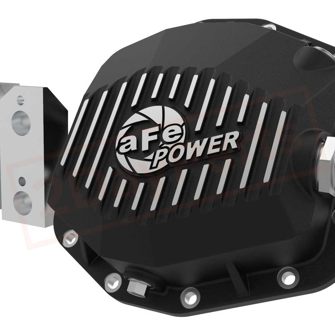 Image aFe Power Gas Differential Cover for Jeep Gladiator JT EcoDiesel 2020 - 2021 part in Differentials & Parts category