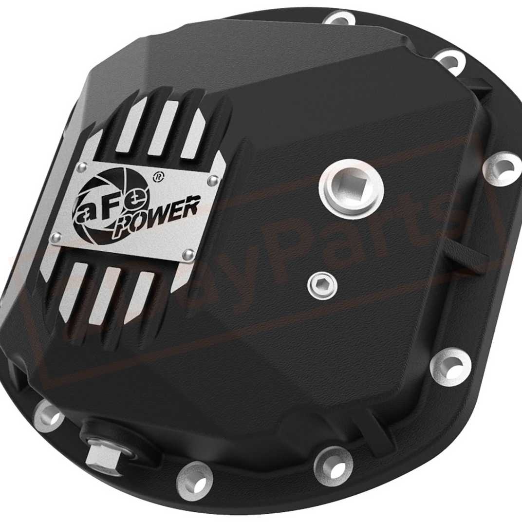 Image aFe Power Gas Differential Cover for Jeep Wrangler JK 2012 - 2018 part in Differentials & Parts category