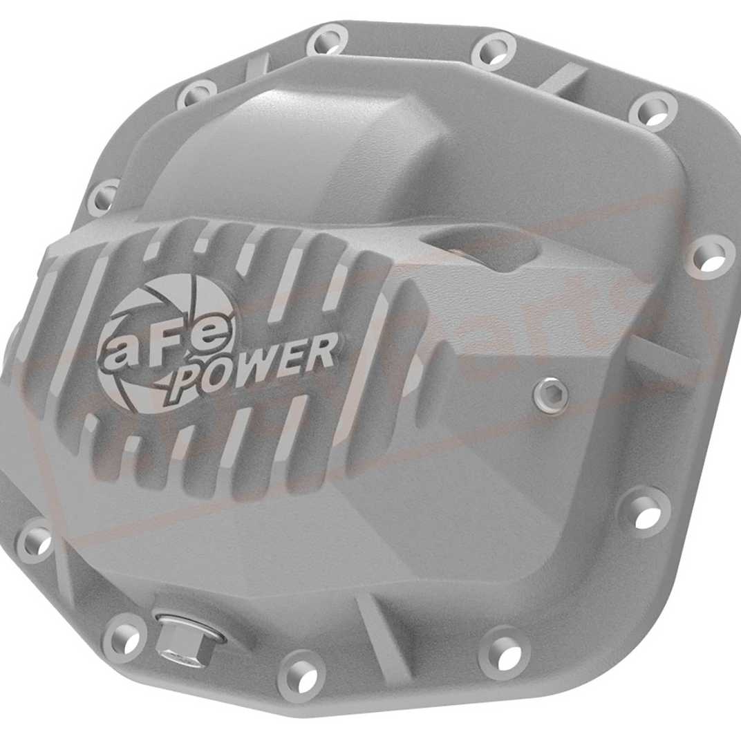 Image aFe Power Gas Differential Cover for Jeep Wrangler JL 2018 - 2020 part in Differentials & Parts category