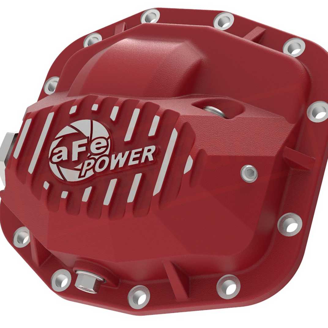 Image aFe Power Gas Differential Cover for Jeep Wrangler JL 2018 - 2020 part in Differentials & Parts category