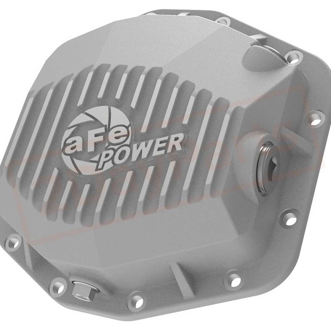 Image aFe Power Gas Differential Cover for Jeep Wrangler JL 2018 - 2021 part in Differentials & Parts category