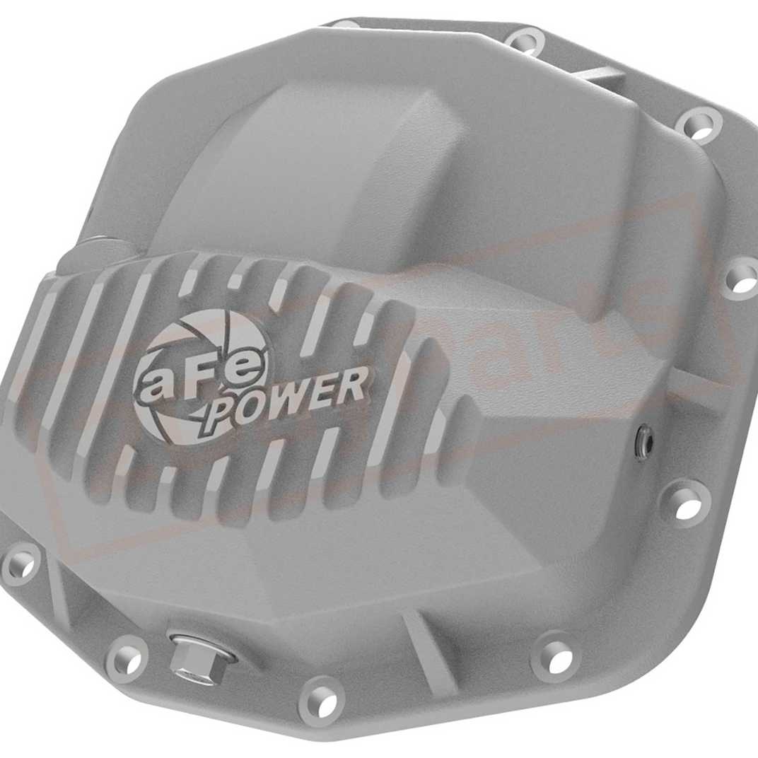 Image aFe Power Gas Differential Cover for Jeep Wrangler JL 2020 - 2021 part in Differentials & Parts category