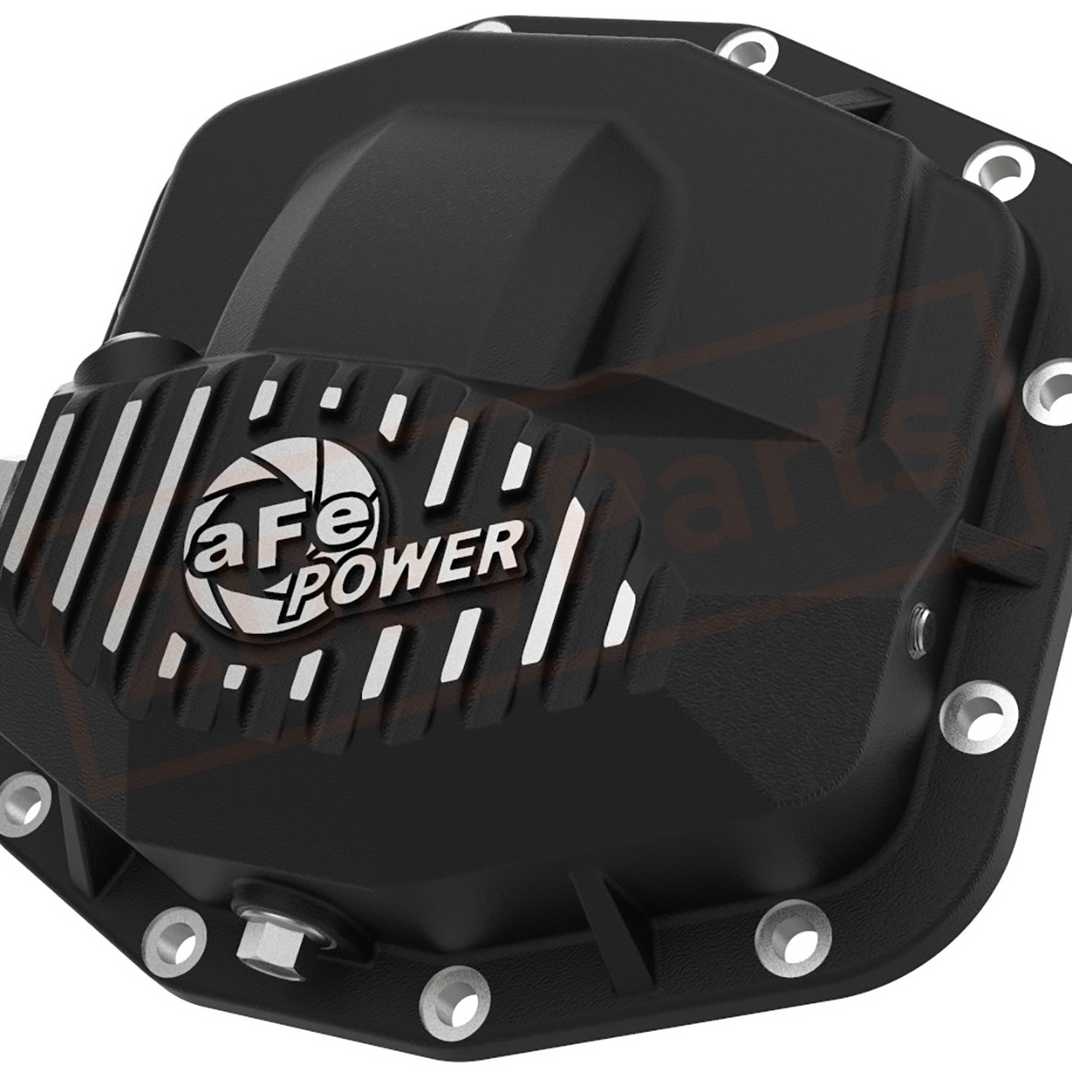 Image aFe Power Gas Differential Cover for Jeep Wrangler JL 2020 - 2021 part in Differentials & Parts category