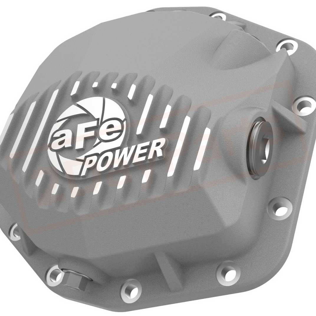 Image aFe Power Gas Differential Cover for Jeep Wrangler JL 2020 - 2021 part in Differentials & Parts category