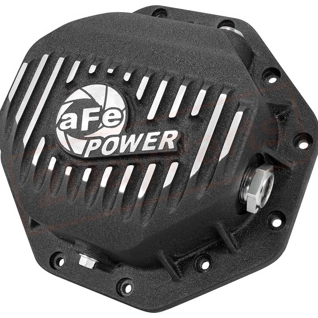 Image aFe Power Gas Differential Cover for RAM 1500 2011 - 2013 part in Differentials & Parts category