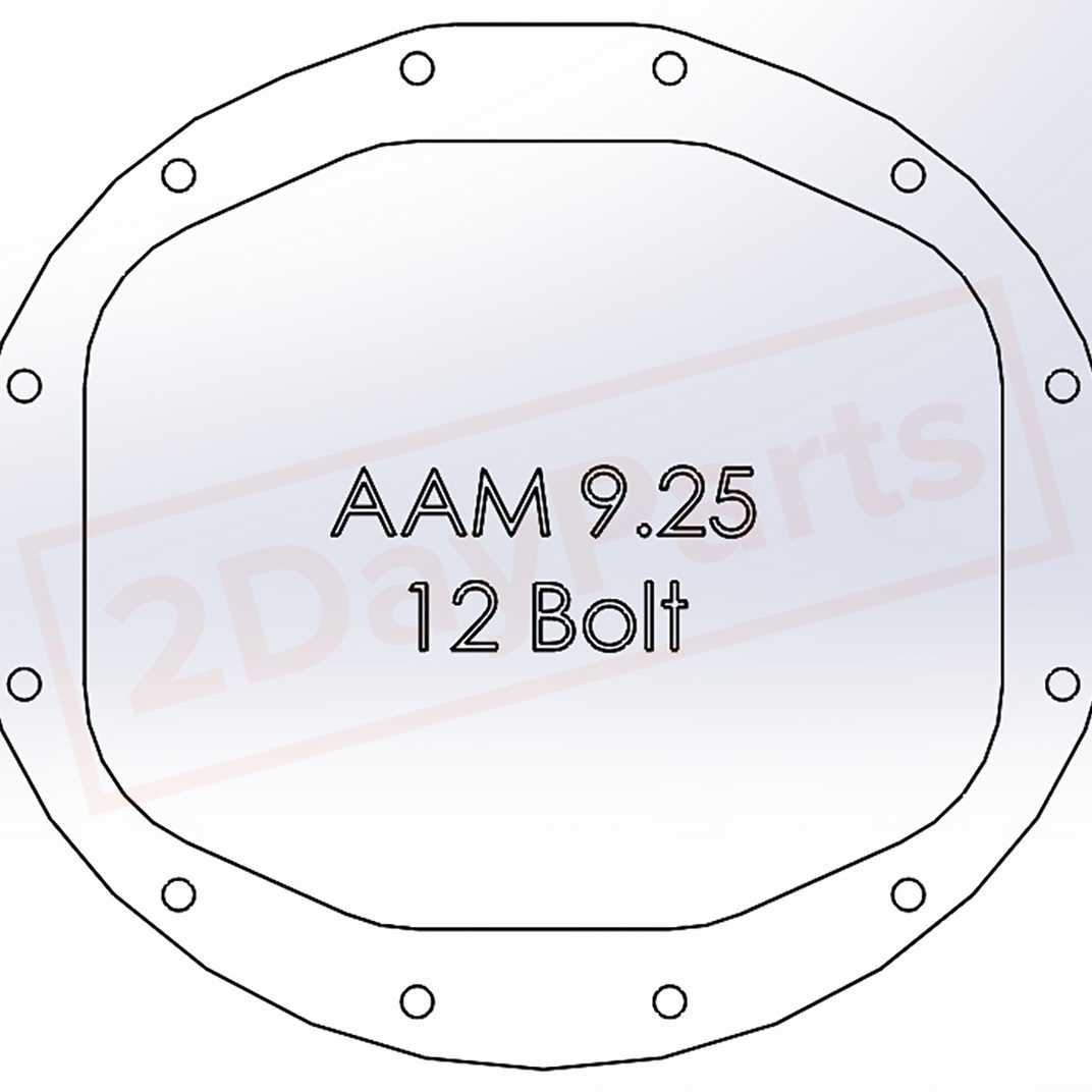 Image 1 aFe Power Gas Differential Cover for RAM 2500 2014 - 2018 part in Differentials & Parts category