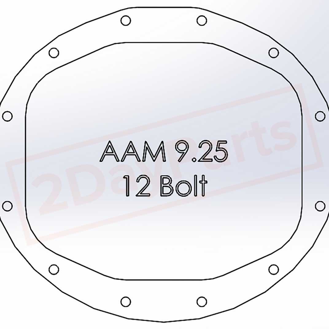 Image 1 aFe Power Gas Differential Cover for RAM 2500 Power Wagon 2014 - 2018 part in Differentials & Parts category
