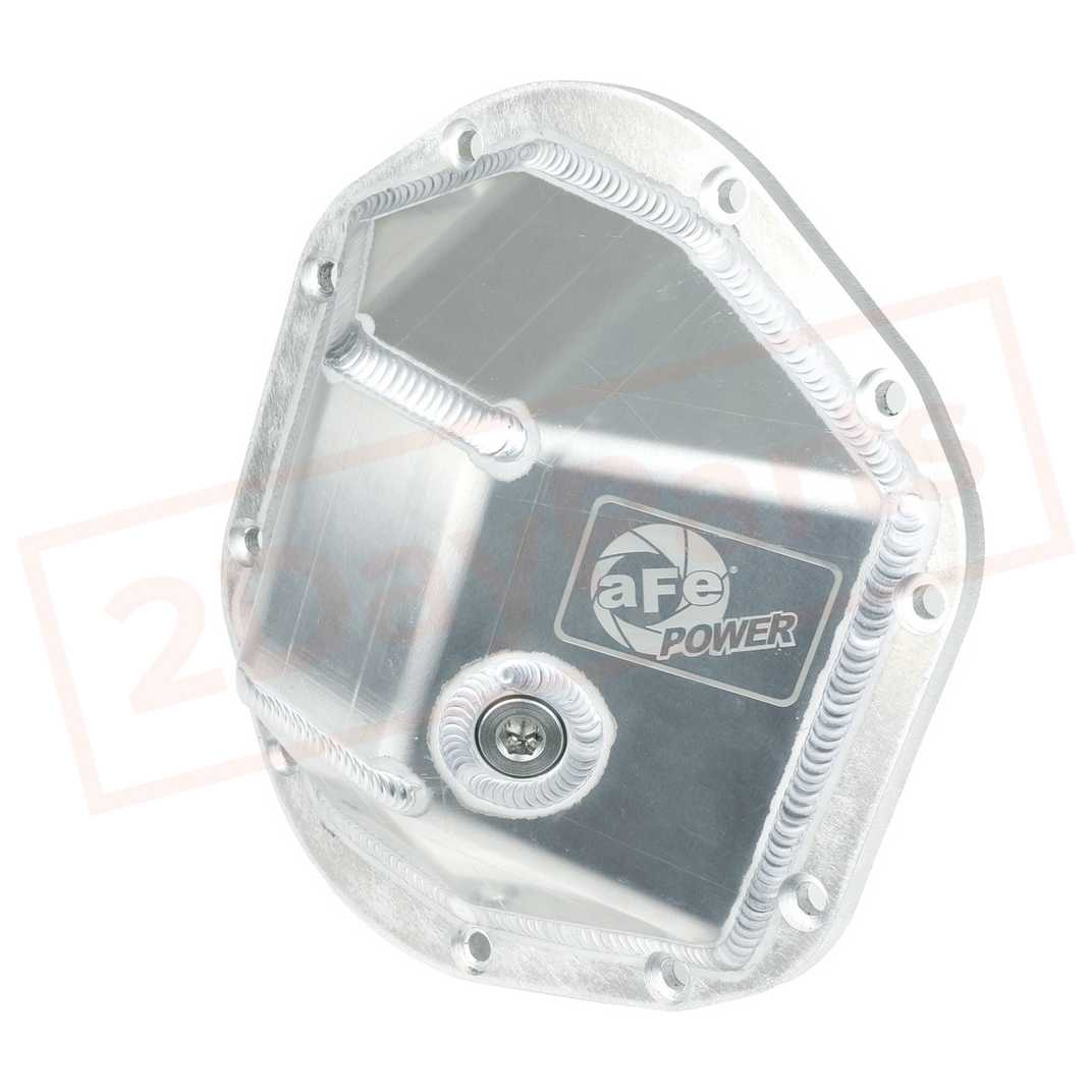 Image aFe Power Gas Differential Cover Kit for Jeep Wrangler JK 2012 - 2018 part in Differentials & Parts category