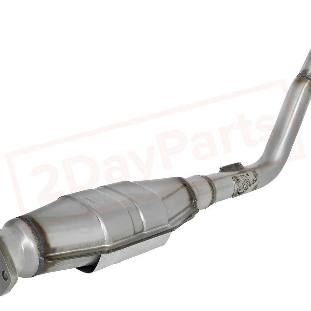 Image aFe Power Gas Direct Fit Catalytic Converter Replacement for Toyota 4Runner 1996 - 2000 part in Catalytic Converters category