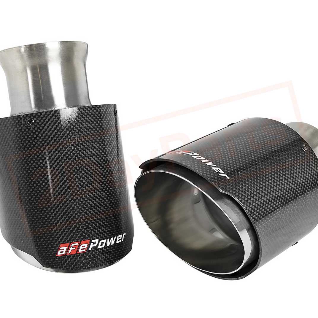 Image aFe Power Gas Direct-Fit Exhaust Tip Set for Dodge Charger 2015 - 2021 part in Exhaust Pipes & Tips category