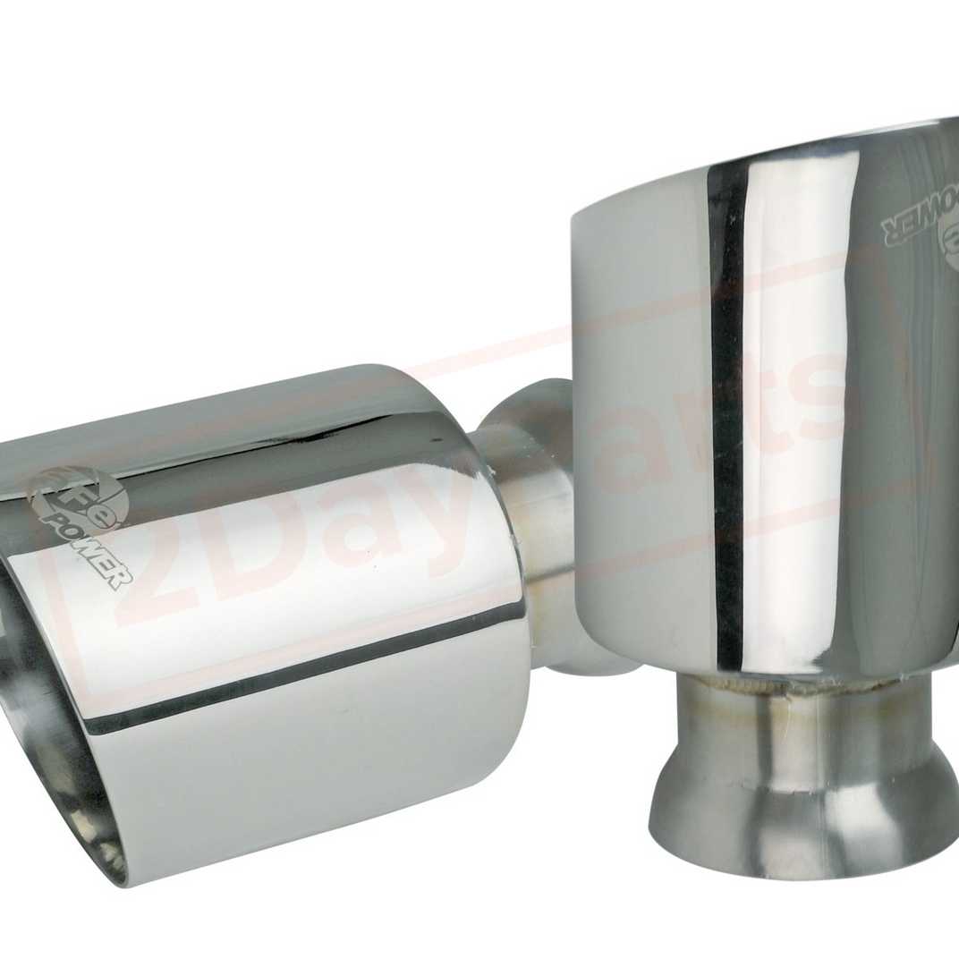 Image aFe Power Gas Direct-Fit Exhaust Tip Set for Dodge Charger 2015 - 2021 part in Exhaust Pipes & Tips category