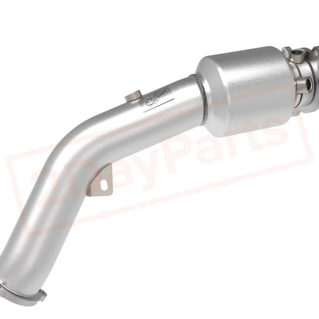 Image aFe Power Gas Down Pipe for Audi A4 2009 - 2016 part in Exhaust Pipes & Tips category