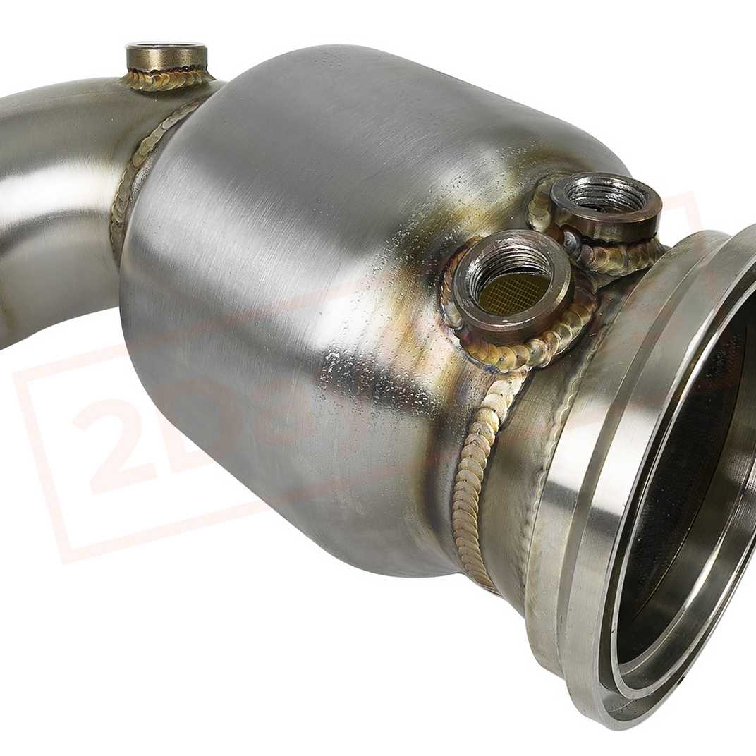 Image 1 aFe Power Gas Down Pipe for MINI Cooper Countryman S (F60) B46 Engine 2017 part in Exhaust Pipes & Tips category