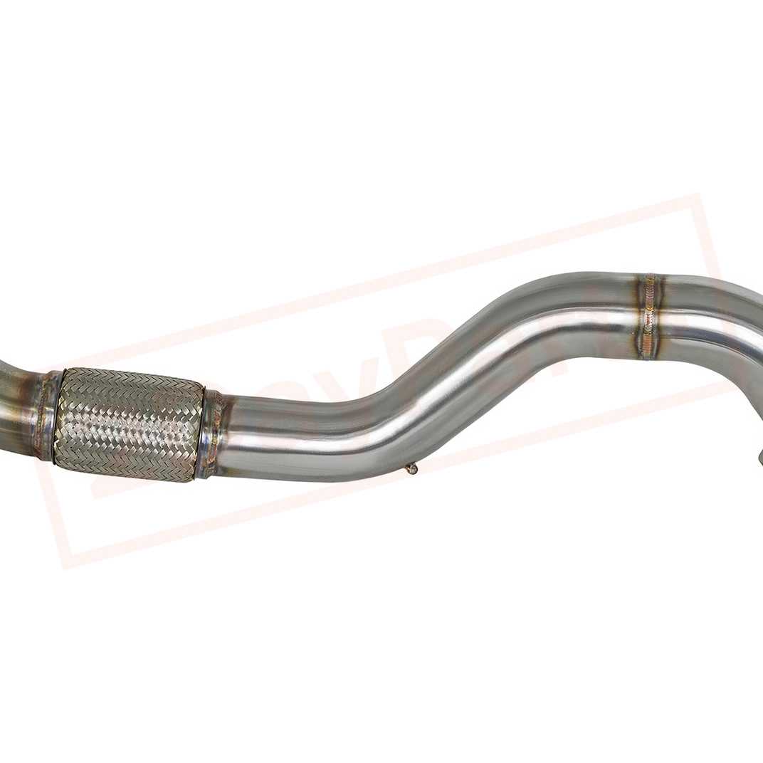 Image 1 aFe Power Gas Down-Pipe/Mid-Pipe for Honda Civic Type R 2017 - 2021 part in Exhaust Pipes & Tips category